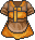 Brown Folksy gown