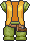 Yellow Folksy coat
