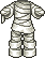 Mummy Outfit (M)