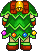 Christmas Tree Costume (F)