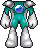 Light Blue Ranger (M)