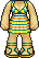 Striped Beach Dress