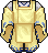 Golden Kimono (M)