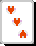 Three of Hearts
