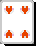 Four of Hearts