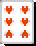 Six of Hearts