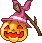 Pumpkin Lamp