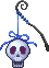 Skull Lamp