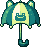 Frog Umbrella
