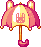 Bunny Umbrealla