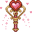 Heart Sceptre