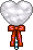 White Heart Wand