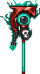 Devil Eye Staff