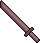 Flexible Wooden Sword I