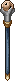Magical Dragon Staff