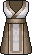 Leather Gown