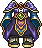 Queen Poet Gown
