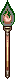 Dark Sadistic Staff