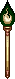 Dark Sadistic Staff I