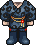 Leopard Cloak