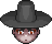 Sinister Hat ( M )