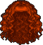 Red Wedding Curl