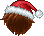Christmas Cap (Brown Hair) (M)
