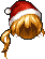 Santa Wig (F)