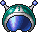 Light Blue Ranger Helm