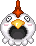 Rooster Head