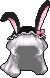 Magic Bunny Hat (F)