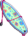 Flower Surfboard